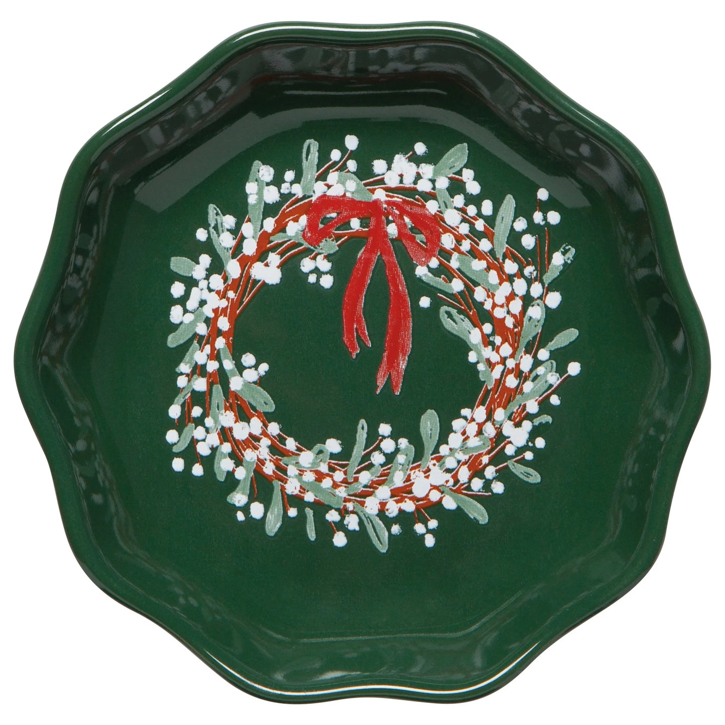 Pinch Bowls - Wreath Shaped