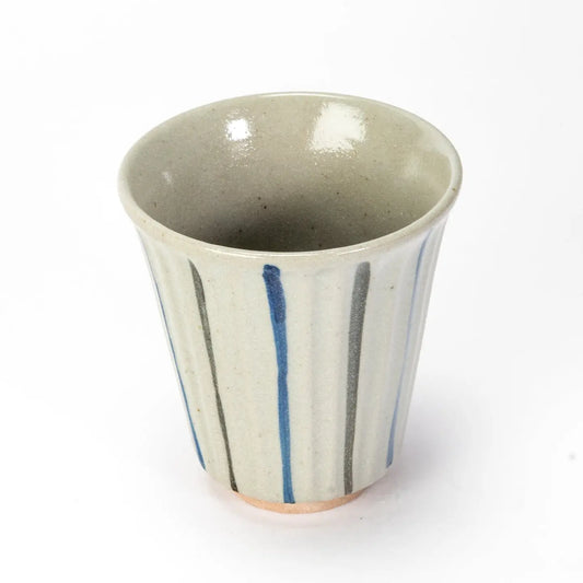 Fluted Tea Cup