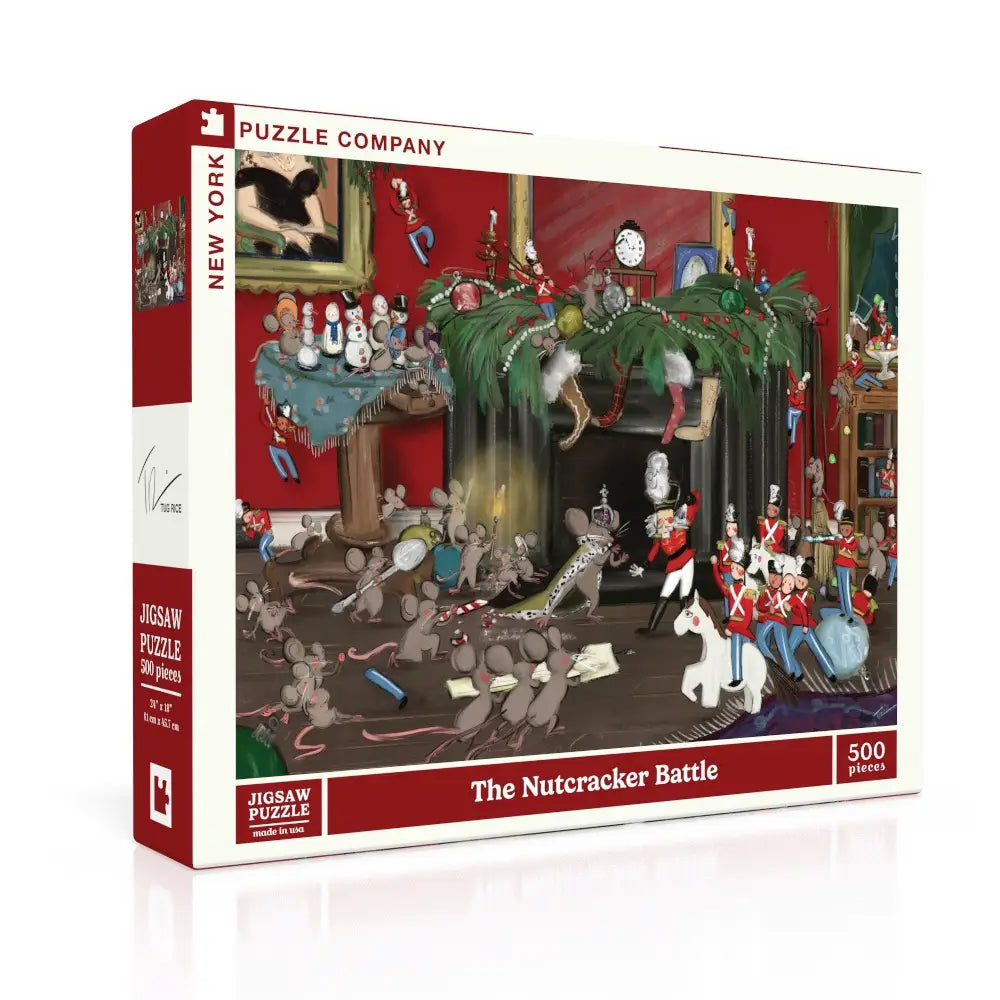 The Nutcracker Battle 500 Piece Jigsaw Puzzle