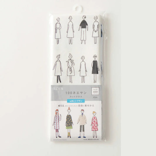 100 Ladies Pattern Embroidery Fabric
