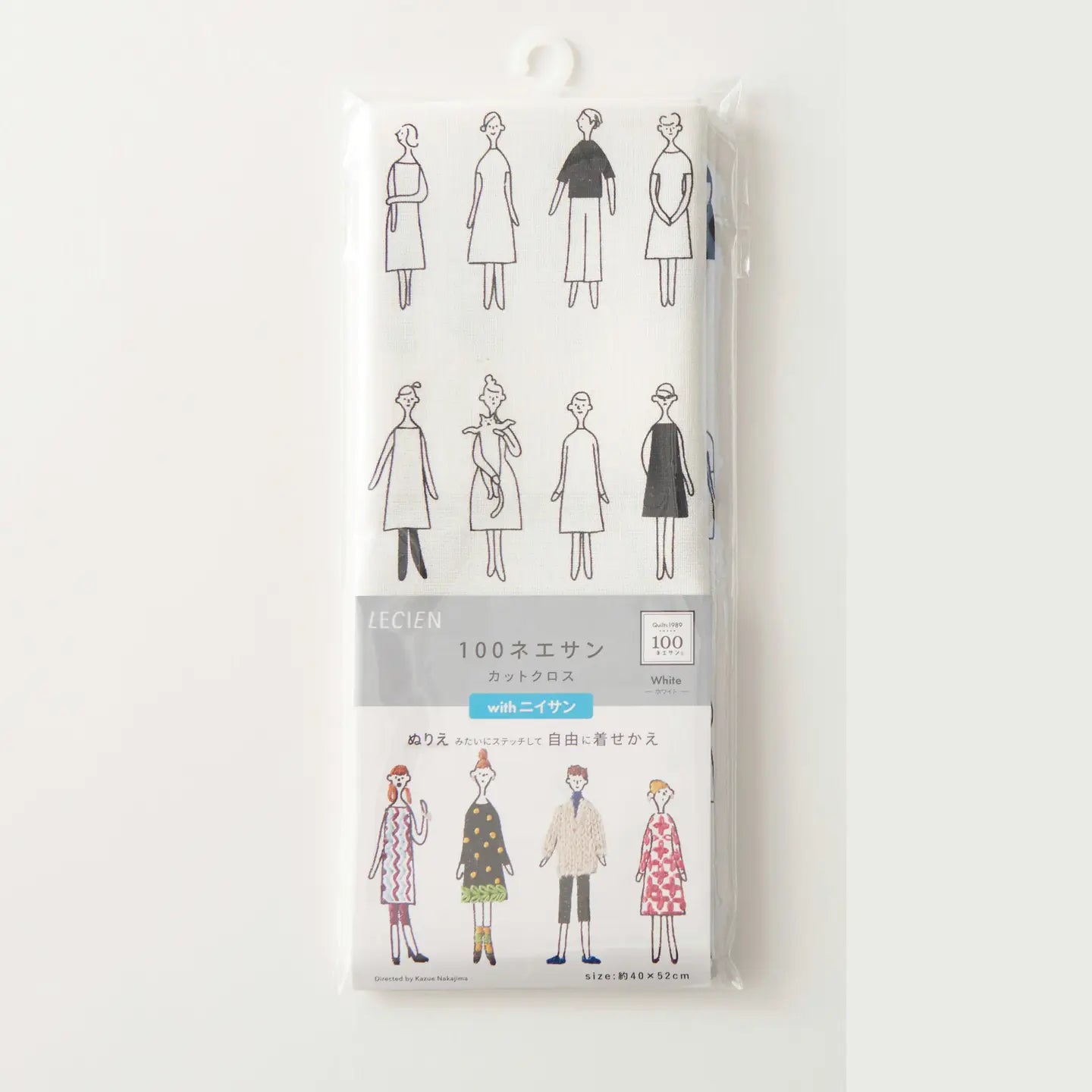 100 Ladies Pattern Embroidery Fabric