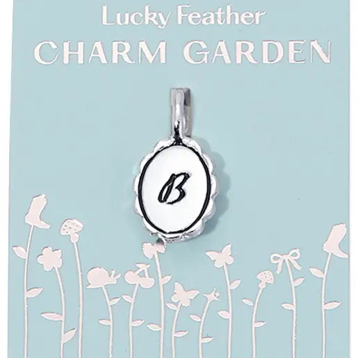 Initial Charm Garden by Lucky Feather