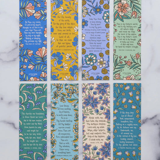 One Hymn Bookmark