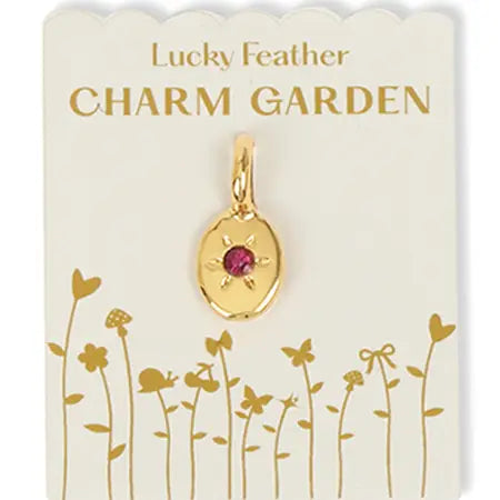 Birthstones Charm Garden by Lucky Feather