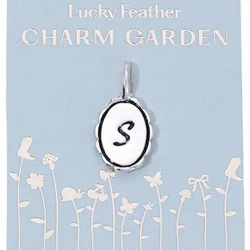 Initial Charm Garden by Lucky Feather