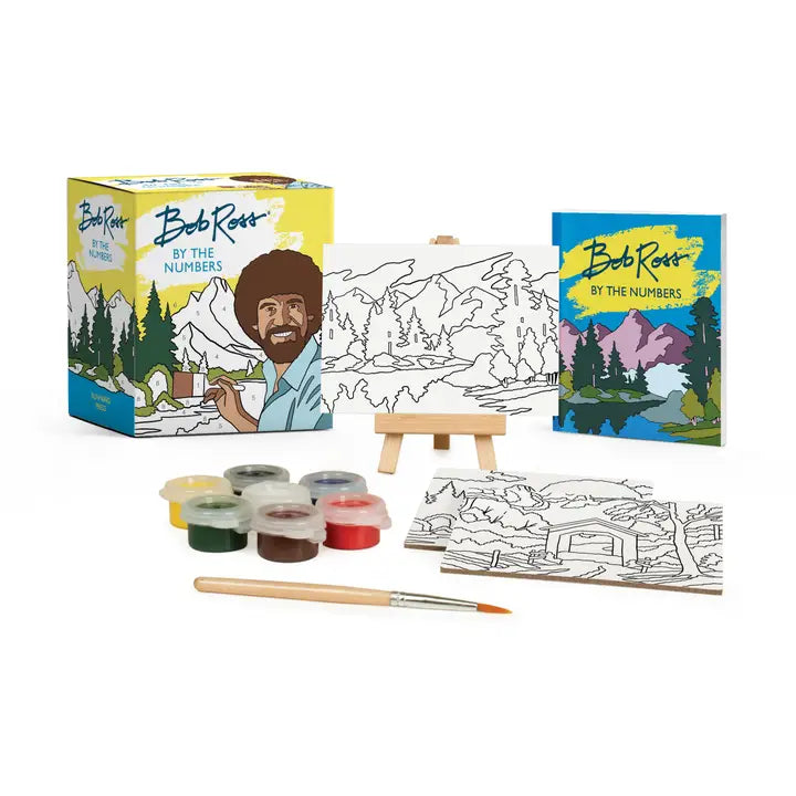 Bob Ross By The Numbers