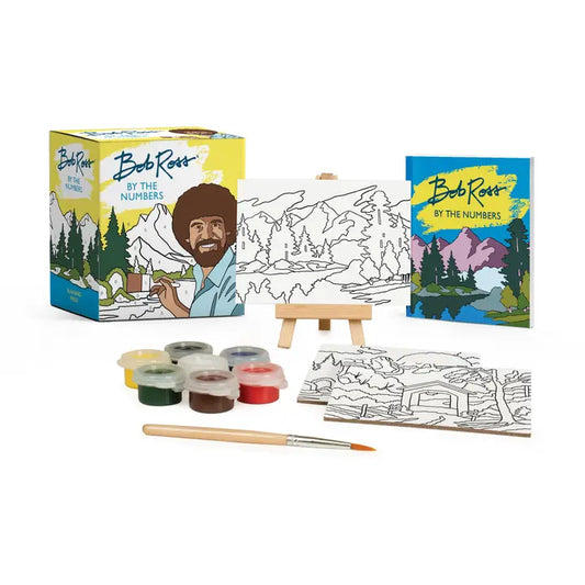 Bob Ross By The Numbers