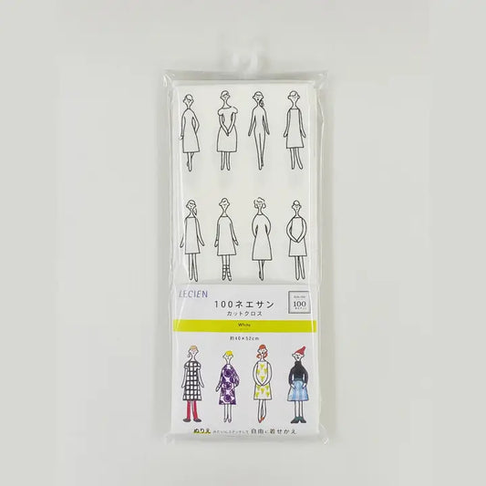 100 Ladies Pattern Embroidery Fabric