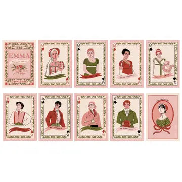 Literary Suits: Playing Cards