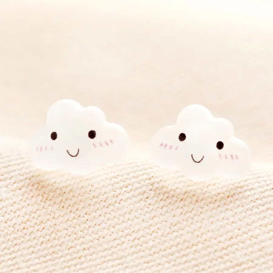 Cloud Studs Earrings