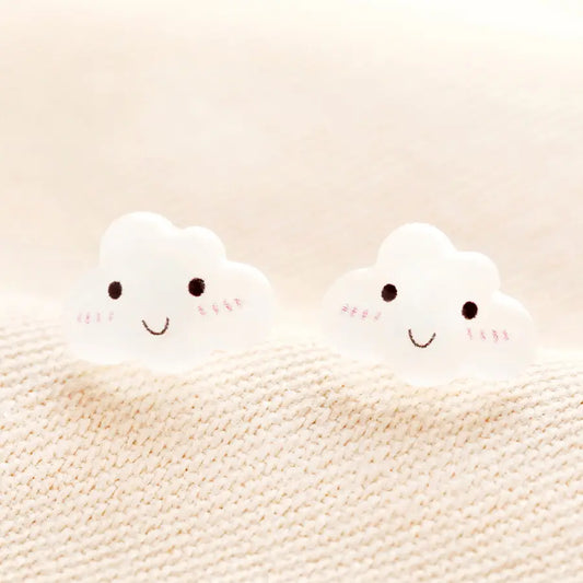 Cloud Studs Earrings