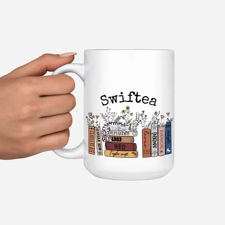 Ceramic Mug 15oz