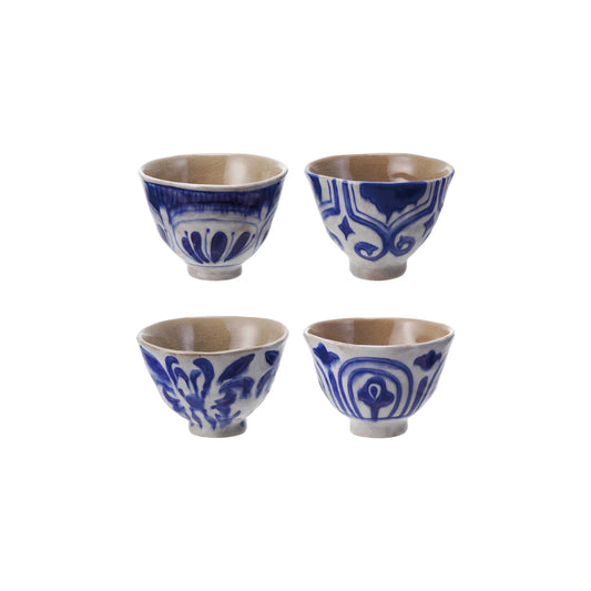 10 oz. Hand-Painted Stoneware Bowl or Teacup