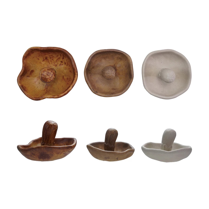 Decorative Mushroom Shaped Dish