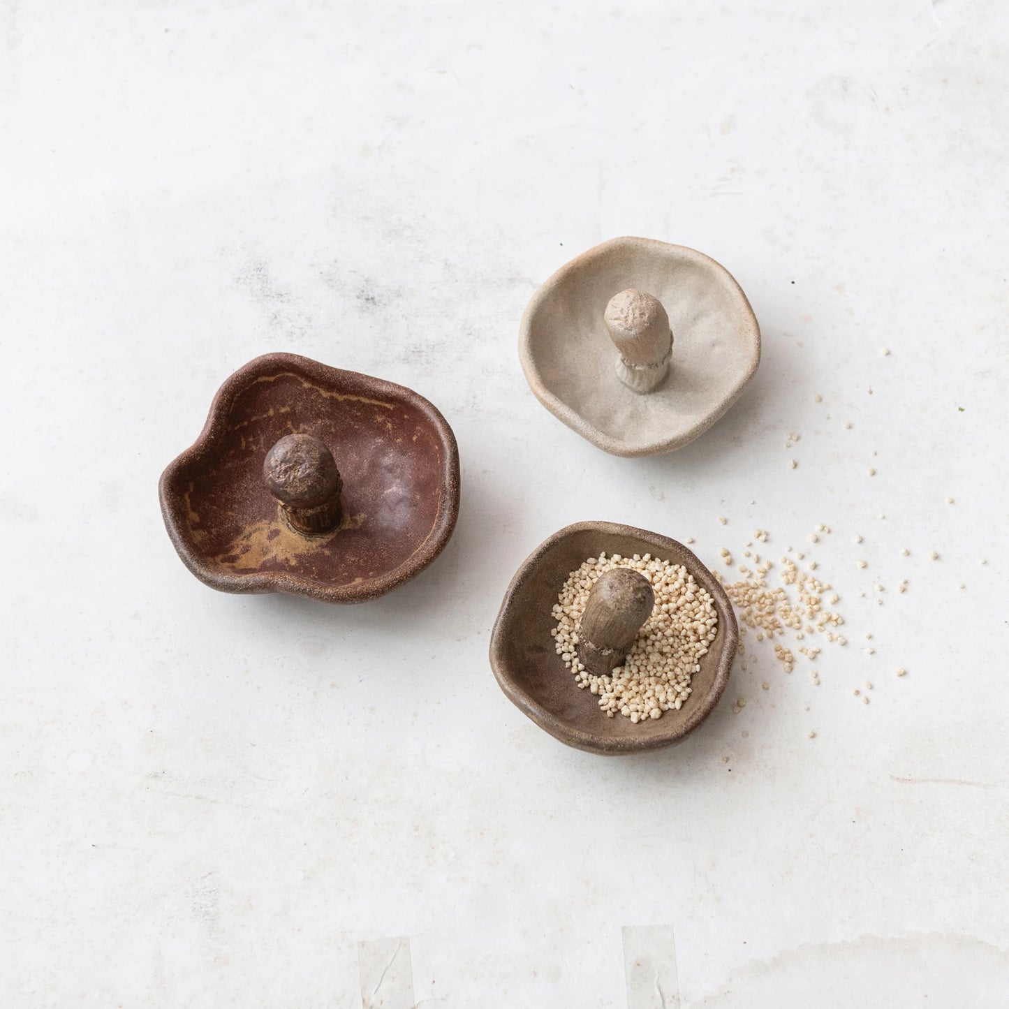 Decorative Mushroom Shaped Dish
