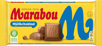 Marabou Milk Chocolate Bar