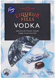 Fazer Dark Chocolate Vodka Liqueur® Fills