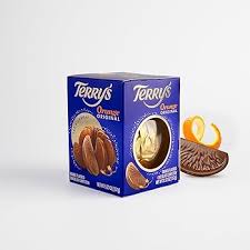 Terry's Milk Chocolate Orange-Flavored "Orange"