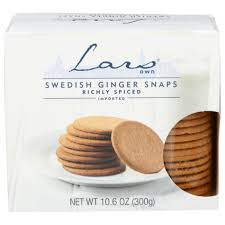 Lars Own® Swedish Ginger Snaps Box