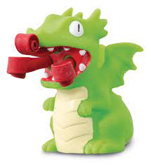 Firebreathing Curly Pop Dragon