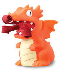 Firebreathing Curly Pop Dragon