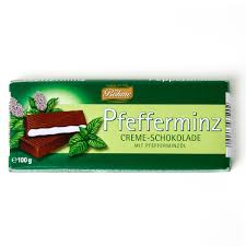 Bohme Pfefferminz Creme-Schokolade - Mint Creme Chocolate Bar