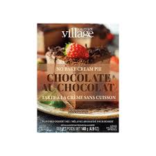 Mix- No Bake Chocolate
