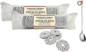 Hermann The German® Chocolate Rings With Sprinkles