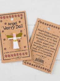Guardian Angel Worry Doll