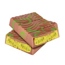 Gudlife Dubai Style Milk Chocolate Pistachio Creme 1.5oz Bite