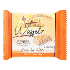 Waffelz Kasekuchen - Style Cheesecake-Flavored Wafers