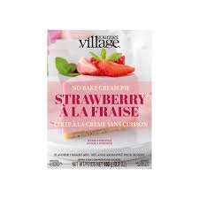 Mix - No Bake Strawberry