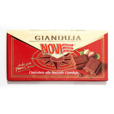 Novi Gianduja - Milk Chocolate Bar with Hazelnuts