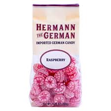 Hermann The German® Raspberry Candy