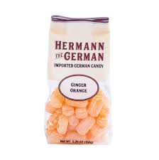 Hermann The German® Ginger Orange Candy