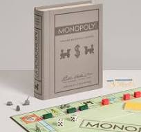 Monopoly Vintage Bookshelf Edition