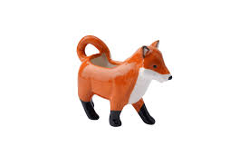 Great British Woodland Co Mini Fox Milk Jug