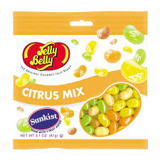 JELLY BELLY SUNKIST CITRUS MIX JELLY BEANS
