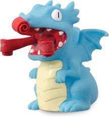 Firebreathing Curly Pop Dragon