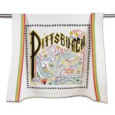 Catstudio Geography Tea Towels