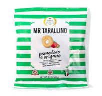Terre Di Puglia Mr Tarallino Pomodoro e Origano - Crunchy Cracker