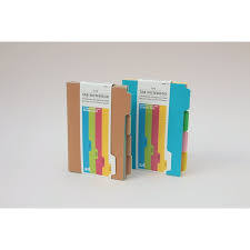 Notebooks - Tab - Set of 4