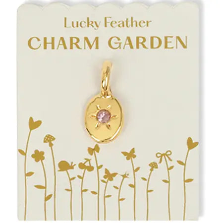 Birthstones Charm Garden by Lucky Feather