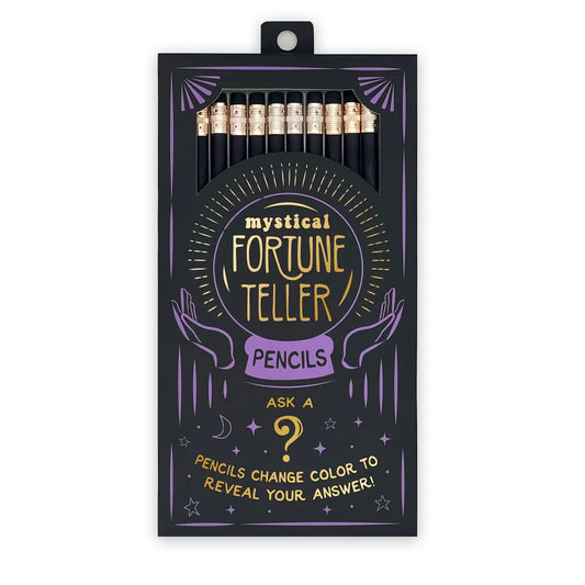 Mystical Fortune Teller Pencils