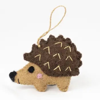 Hedgehog Ornament