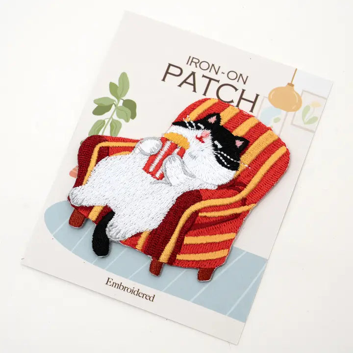 Adorable Kittens Patches - Iron On Patch