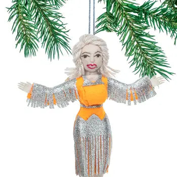 Pop Star Ornaments