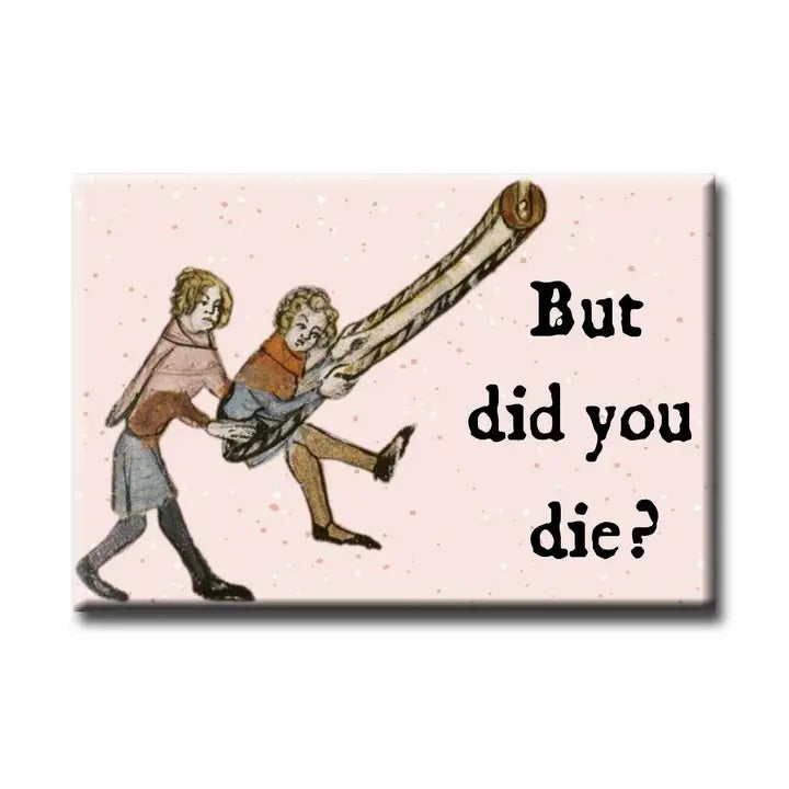 Medieval Marginalia Refrigerator Magnets