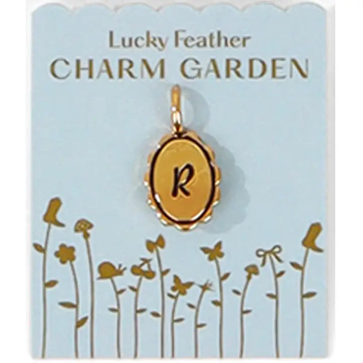 Initial Charm Garden by Lucky Feather