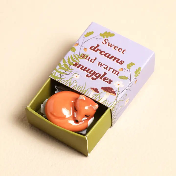 Tiny Matchbox Ceramic Token